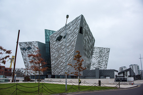 Titanic Museum Belfast