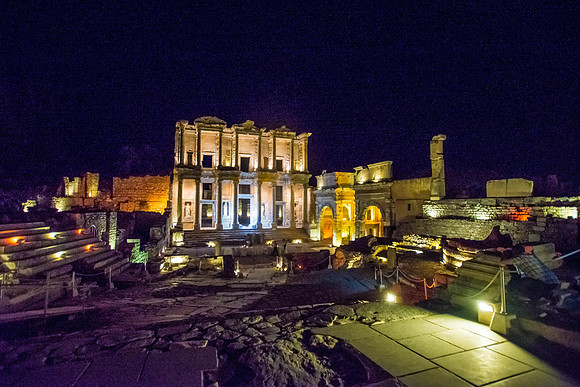 Library of Celsus,