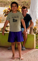 Cesar  & father