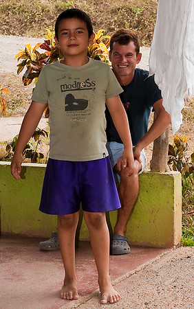 Cesar  & father