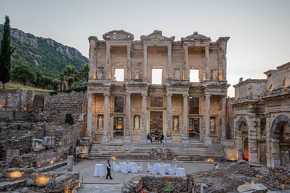 Library of Celsus,