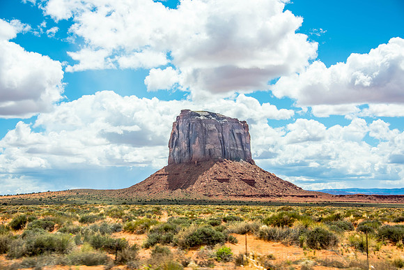 West Mitten Butte