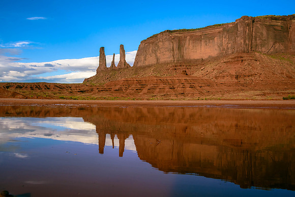Three Sisters Reflection