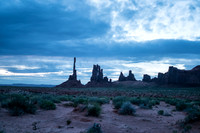 Monument Valley Sunrise