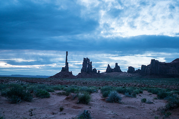 Monument Valley Sunrise