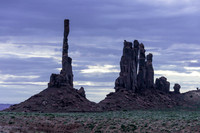 Monument Valley Sunrise