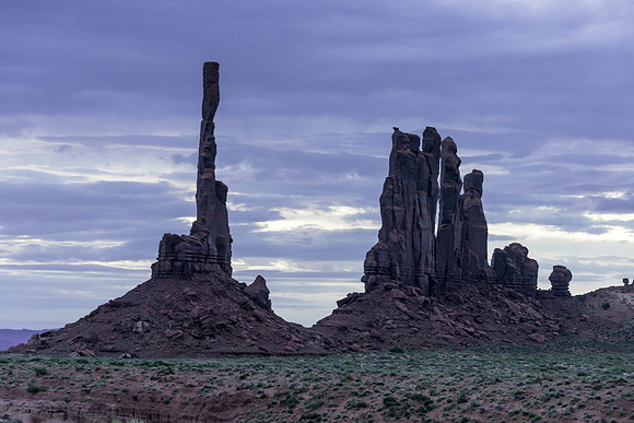 Monument Valley Sunrise