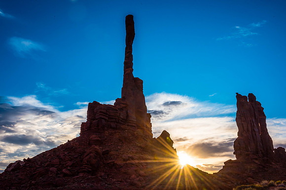The Totem @ Sunrise