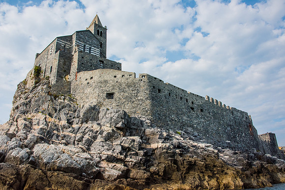Church StPeter's   Portovenere