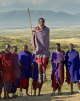 Massai Village People Tanzania