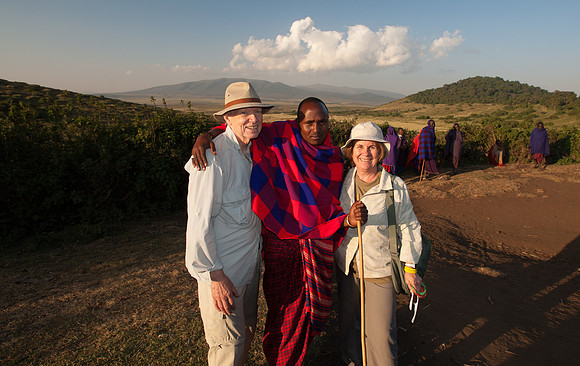 Saitoti is our friend!