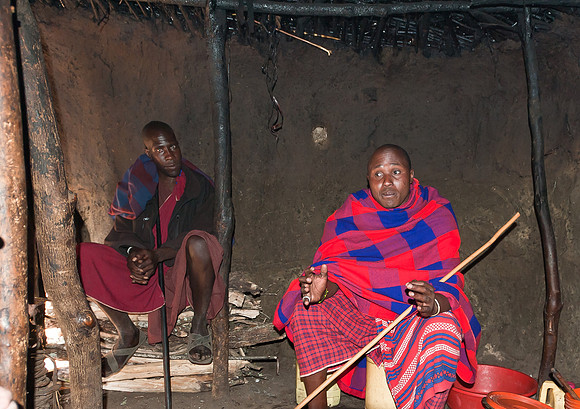 Saitoti explains Maasi Culture