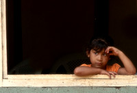 Girl at window
