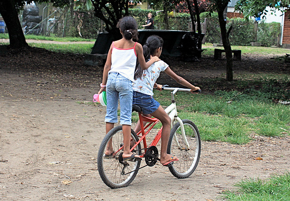 Bicycle built for two