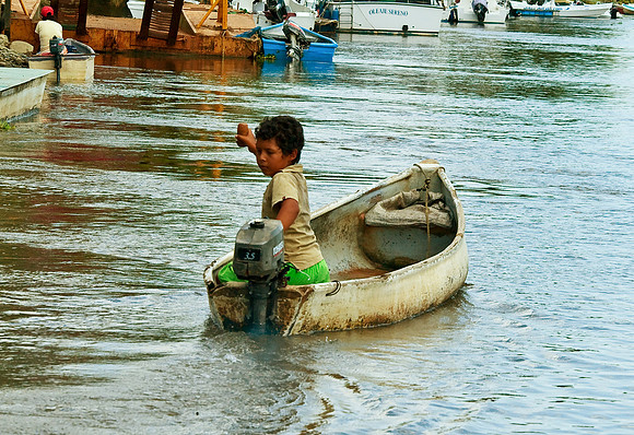 Young Fisherman