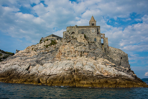 Church StPeter's   Portovenere