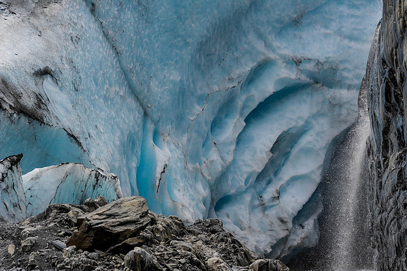 Inside the Glacier
