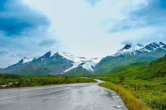 Worthington Glacier