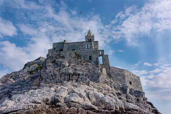 Church StPeter's   Portovenere