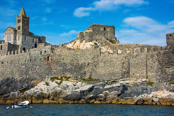 Church StPeter   Portovenere 12thC