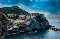 Manorola, Italy Cinque Terre