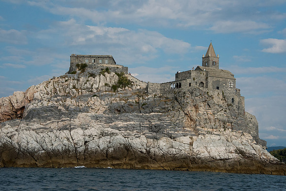 Church StPeter's   Portovenere