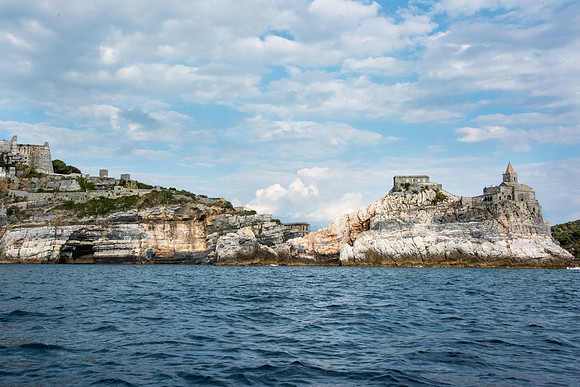 Church StPeter's   Portovenere