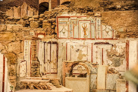 The Roman 'terrace houses' at Ephesus