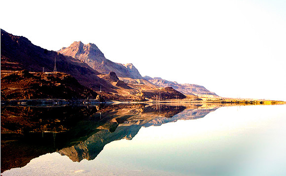 Dead Sea Reflection