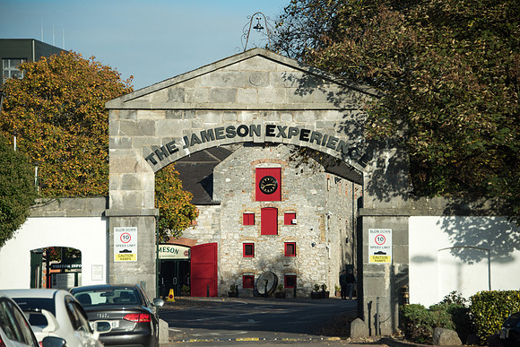 Jamesons Whiskey Distillery