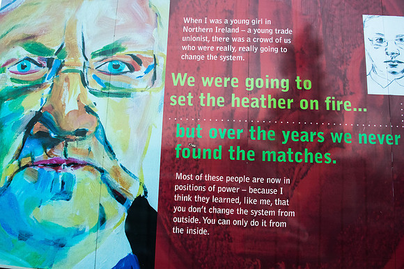 The Peace Wall, Belfast