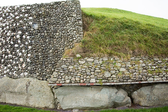 Neolithic site County Meath Ireland.Newgrange
