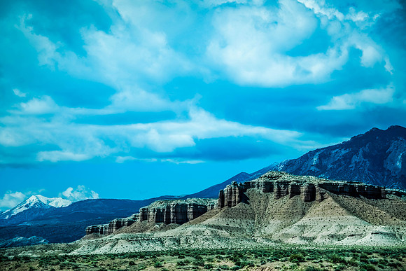 Heading to Monument Valley