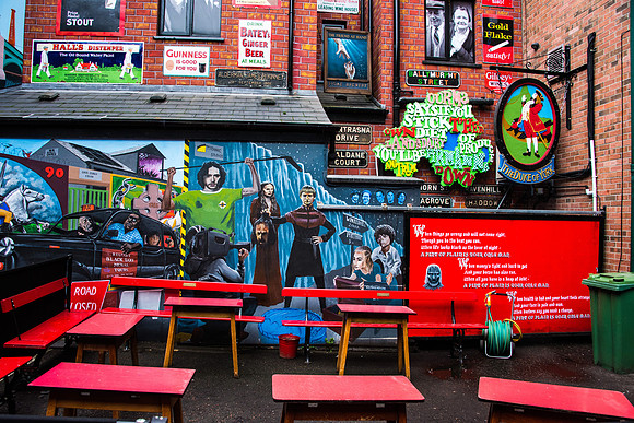 Street Art Belfast
