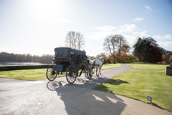 Touring there 614 acre Ballyfin estate