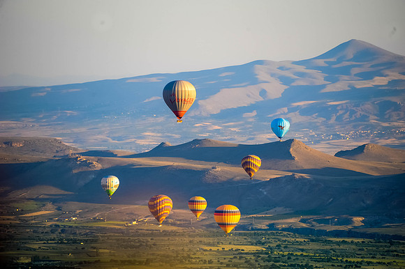 Cappadocia, Balloon Ride Eary Morning