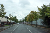 The Wall: One side Catholics;One side Protestants