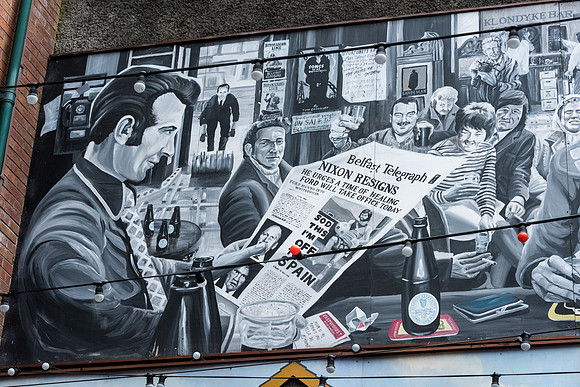 Street Art Belfast
