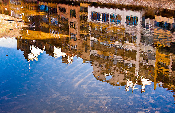 Reflections - Onyar River Girona