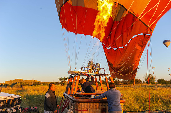 Cappadocia Balloon Ride Prep