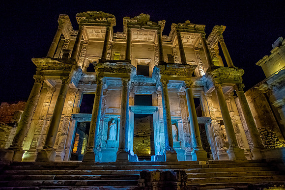 Library of Celsus,