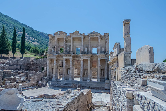 Library of Celsus,