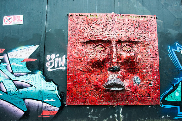 The Peace Wall, Belfast