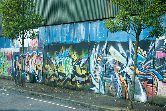 The Peace Wall, Belfast