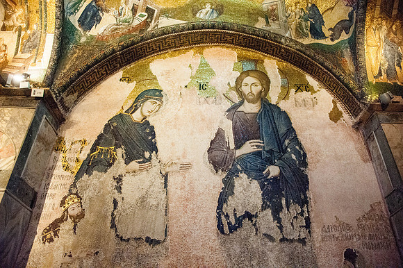 Church of Holy Savior Chora 11th C