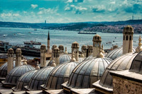 View from View from Suleymaniye mosque(