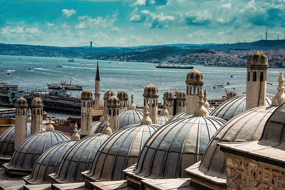 View from View from Suleymaniye mosque(