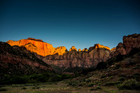 Sunrise Zion National Park