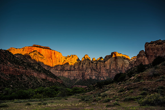 Sunrise Zion National Park
