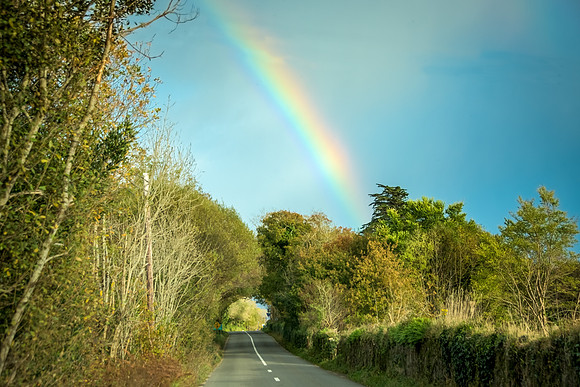 Nearing the pot of gold. Ring of Kerry